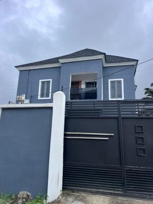 Standard One Bedroom Apartment Upstairs, Light Court Apartment in a Secured Estate After Novare Mall Sangotedo, Ajah, Lagos, Mini Flat (room and Parlour) for Rent