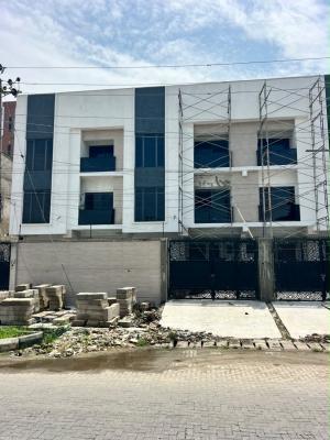 Luxury 4-bedroom Terrace with Elevator & Bq, Victoria Island (vi), Lagos, Terraced Duplex for Sale