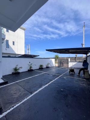 Newly 5-bedroom Fully Detached Houses with 1-room Boys ,swimming Pool, Atlantis Nominee Estate By General Paint Busstop Pepperoni, Olokonla, Ajah, Lagos, Detached Duplex for Sale