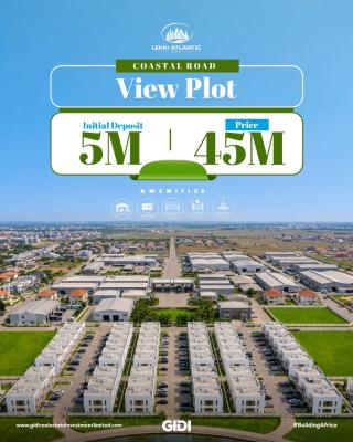 Coastal Road View Plot, Lekki Atlantic City, Ibeju Lekki, Lagos, Commercial Land for Sale