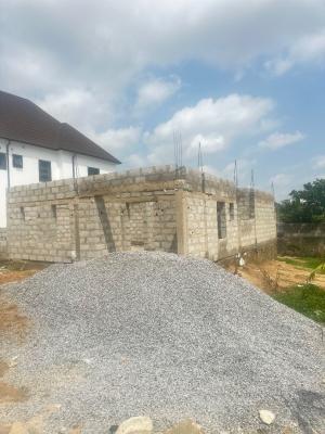 Four Bedroom Fully Detached Duplex(advanced Carcass), Back of Dunamics, Lugbe District, Abuja, Detached Duplex for Sale