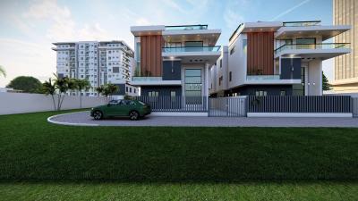 Luxury 5 Bedroom Duplex with Rooftop Terrace, Maryland, Lagos, Detached Duplex for Sale