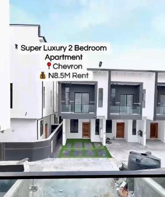 Super Luxury Upstairs in Premium Location, Chevron Area, Lekki, Lagos, Flat / Apartment for Rent