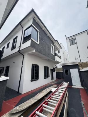 Nicely Built 5 Bedroom Detached Duplex with a Bq, Osapa, Lekki, Lagos, Detached Duplex for Sale