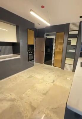 a Newly Built 3 Bedroom Apartment with a Room Bq, By The Lake, Jabi, Abuja, Flat / Apartment for Rent