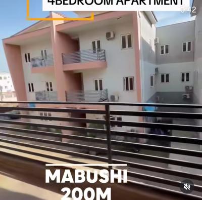 Luxury 4 Bedrooms Apartment, Mabushi, Abuja, Block of Flats for Sale