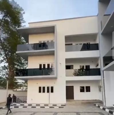 Spacious 6bedroom Semi Detached  Lwith Central Gen, Asokoro District, Abuja, Semi-detached Duplex for Rent