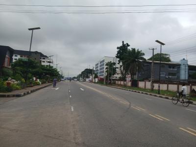 a Corner Piece Acre of Bareland Ready to Build, Sobo Arobiodu, Ikeja Gra, Ikeja, Lagos, Mixed-use Land for Sale