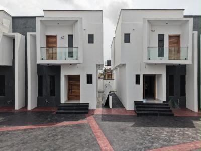 Luxury 3 Bed Rooms Terrace Duplex, Thomas Estate, Ajah, Lagos, Terraced Duplex for Sale