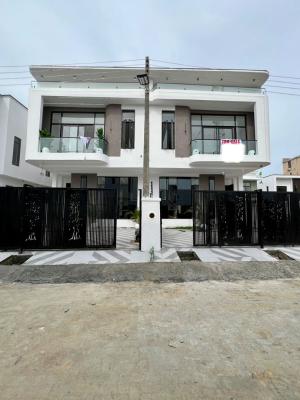 Decently Designed 4 Bed Semi-detached Luxury Home with Bq️, Ikota, Lekki, Lagos, Semi-detached Duplex for Sale