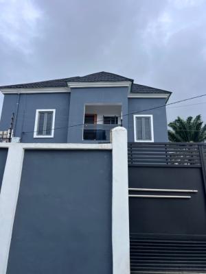 Neat Mini Flat Upstairs in an Estate, Sunview Estate Sangotedo Ajah Lagos, Sangotedo, Ajah, Lagos, Mini Flat (room and Parlour) for Rent