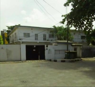 Structure on 1500 Sqm Plot, Off Adeola Odeku Way, Victoria Island (vi), Lagos, Detached Duplex for Sale