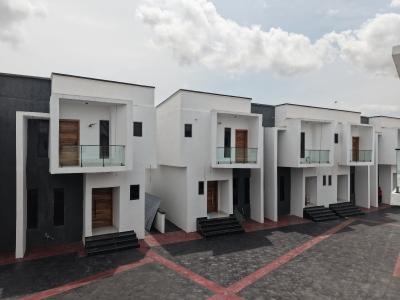 Luxury 4 Bed Rooms Terrace Duplex, Thomas Estate, Ajah, Lagos, Terraced Duplex for Sale
