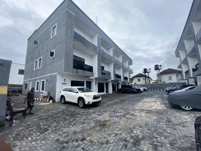 a Tastefully Furnished 4bedroom Terrace with Roof Top, Bq and Swimming, Lekki Phase 1, Lekki, Lagos, Terraced Duplex for Rent