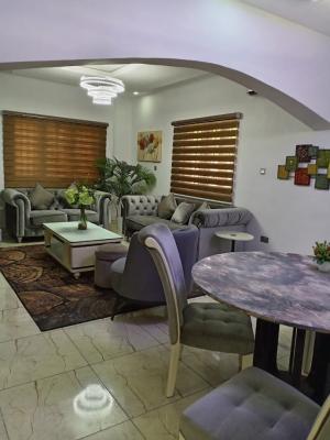 Fully Detached and Furnished 5bedrooms Duplex Plus Bq, Bera Estate Chevron, Lekki, Lagos, Detached Duplex for Rent