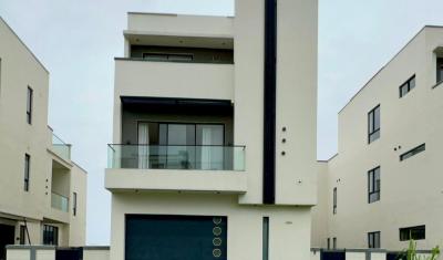 Uniquely Designed 5bedroom Fully Detached Luxury Home with Bq, Victoria Garden City, Vgc, Lekki, Lagos, Detached Duplex for Sale