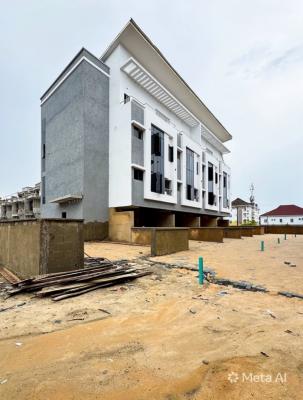 4 Bedroom Terrace, Lekki Phase 1, Lekki, Lagos, Terraced Duplex for Rent