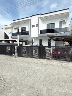 4 Bedroom Semi Detached, 2nd Toll Gate, Lekki, Lagos, Semi-detached Duplex for Rent
