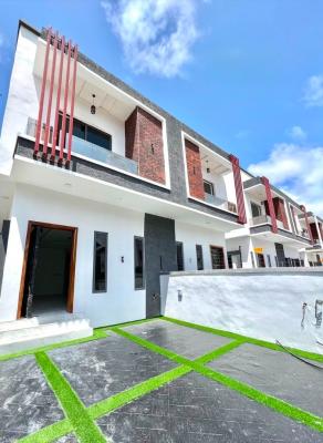 4 Bedroom Well Maintained Semi Detached, Chevron Alternative, Lekki, Lagos, Semi-detached Duplex for Rent