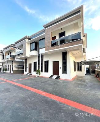 4 Bedroom Semi Detached Duplex, Orchid, Lekki, Lagos, Semi-detached Duplex for Rent