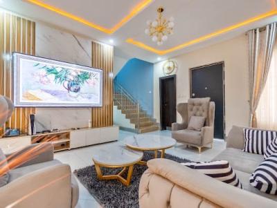 Meticulously Finished 3-bedroom Apartment, Ikota, Lekki, Lagos, House Short Let