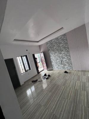 Well Maintained Upstairs Mini Flat at Sango Tedo, Sun View Estate, Sangotedo, Ajah, Lagos, Mini Flat (room and Parlour) for Rent