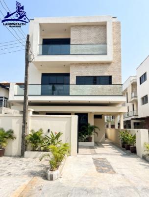 Luxury 5 Bedroom Fully Detached Duplex with Bq, Secure Estate, Oniru, Victoria Island (vi), Lagos, Detached Duplex for Sale