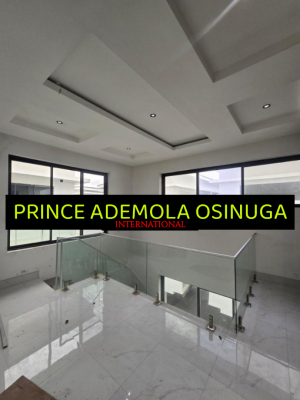 Newly Built 4 Bedroom Terrace House +bq+pool in a Mini Estate, Off Awolowo Road Ikoyi, Ikoyi, Lagos, Terraced Duplex for Rent
