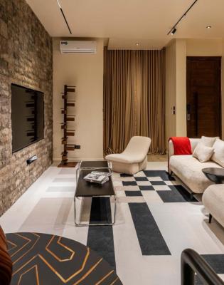 Chic Urban Brand New Luxury 2-bedroom Apartment Luxury Finishes, Lekki Phase 1, Lekki, Lagos, Flat / Apartment Short Let