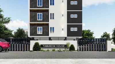 Newly Built 3 Bedroom Apartments with Bq, Ogba, Ikeja, Lagos, Block of Flats for Sale