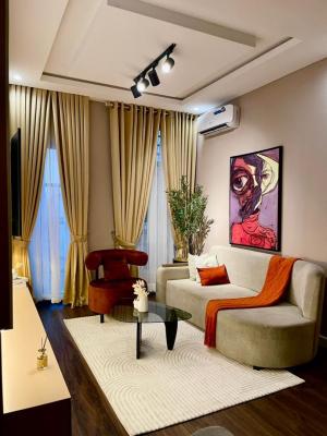 a Premium 1-bedroom Luxury Apartment, Ologolo, Lekki, Lagos, Flat / Apartment Short Let