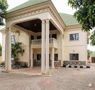 Massive 5bed Detached Villa in Gwarimpa, Gwarinpa, Abuja, Detached Duplex for Sale