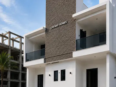 4 Bed + 1BQ Semi-Detached Duplex — Gbagada, Lagos
