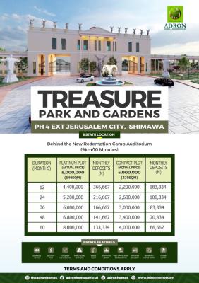 Treasure Park and Garden City of God, Behind Redemption Camp Lagos /ibadan Express Way, Simawa, Ogun, Residential Land for Sale