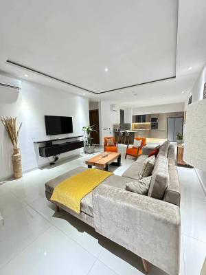 Radiant 2-bedroom Apartment with Modern Comfort, Lekki Phase 1, Lekki, Lagos, Flat / Apartment Short Let
