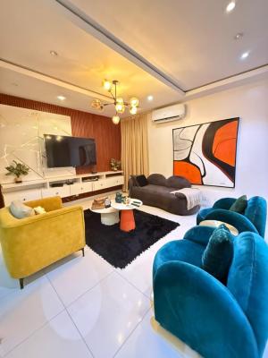 Luxury Furnished 4bedroom Lekki, Gbambala Street, Ikate Elegushi, Lekki, Lagos, Terraced Duplex for Rent