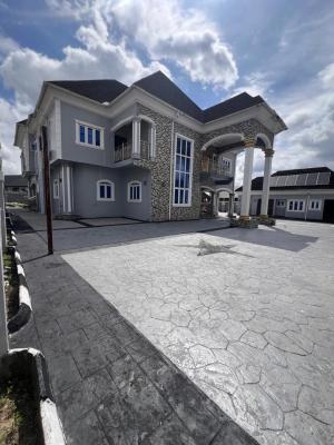 Spacious Luxury 7 Bedroom Detached Duplex + Miniflat Bq, Solar, S. Hou, Otokutu, Ughelli South, Delta, Detached Duplex for Sale