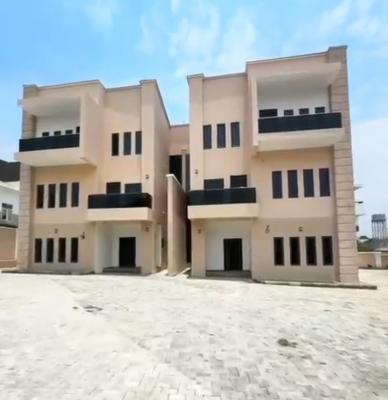 Newly Built and Well Finished 4bedroom Semi Detached Duplex with Bq, Guzape District, Abuja, Semi-detached Duplex for Rent