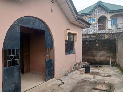 Distressed Vacant 3-bedroom Bungalow, Ajasa Command, Abule Egba, Agege, Lagos, Detached Bungalow for Sale