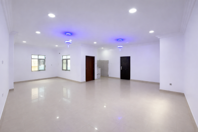 Massive Studio Apartment Upstairs with Wardrobe, Chevron Drive Bera Estate, Lekki, Lagos, Self Contain (single Rooms) for Rent