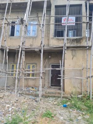 2 Bedroom Terrace Carcass for in Karmo, Karmo, Abuja, Semi-detached Duplex for Sale