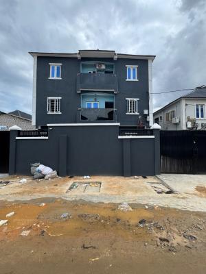 Newly Built Mini Flat Upstairs, Off Fetuga, Pedro, Gbagada, Lagos, Mini Flat (room and Parlour) for Rent