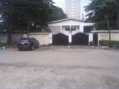 1200 Sqm Property with State Title, Victoria Island (vi), Lagos, Detached Duplex for Sale