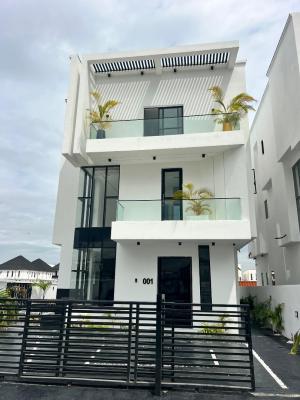 Exquisitely 5-bedroom Detached Duplex with Boys Quarters, Located in a Prestigious Residential Environment, Orchid, Lekki, Lagos, Detached Duplex for Sale