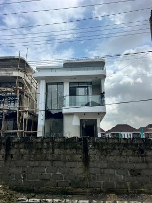 Elegant 5-bedroom Detached Duplex with Pool and Bq, Situated in a Prime Residential Location, Orchid, Lekki, Lagos, Detached Duplex for Sale