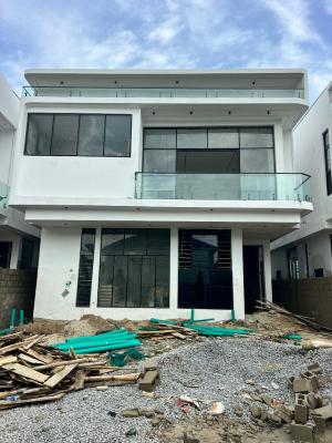 Contemporary 4-bedroom Detached Duplex with Bq, Located in a Highly Sought-after Residential Community, Orchid, Lekki, Lagos, Detached Duplex for Sale