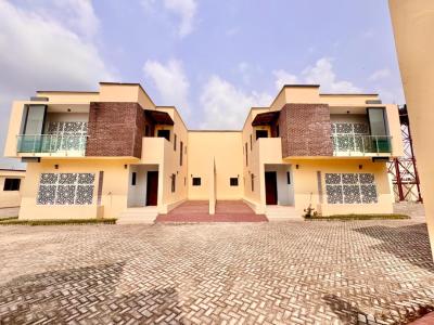 Beautiful 4 Bedroom Terrace Duplex with Bq, Lekki Scheme 2, Ajah, Lagos, Terraced Duplex for Rent