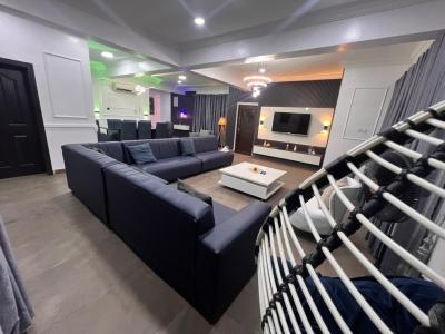 Luxuriously Furnished 5-bedroom Apartment in a Serene Environment, Oniru, Victoria Island (vi), Lagos, Flat / Apartment Short Let