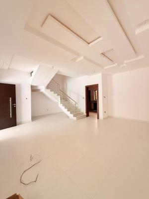 Spacious 4 Bedroom  Terrace Duplex with Bq, Close to Shoprite, Sangotedo, Ajah, Lagos, Terraced Duplex for Sale