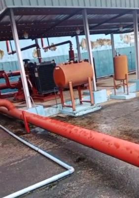 Tank Farm 3tank (12m Litre Each) 2tank for Pms,1 Tank for Ago Total Li, Free Trade Zone, Calabar, Cross River, Tank Farm for Sale